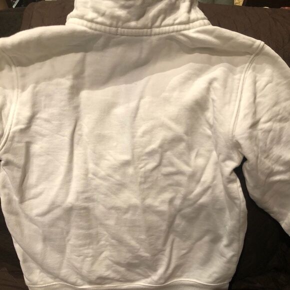 𝅺EUC Kids Size 5 Janie & Jack zippered Sweatshirt - Picture 5 of 8